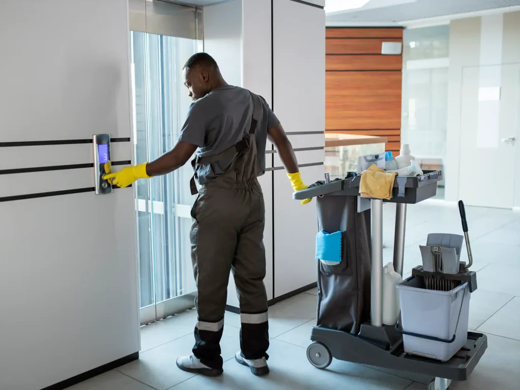 genesis clean services - san diego - cleaning service day porter