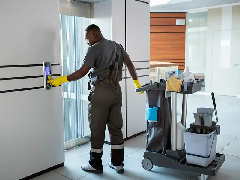 genesis clean services - san diego - cleaning service day porter